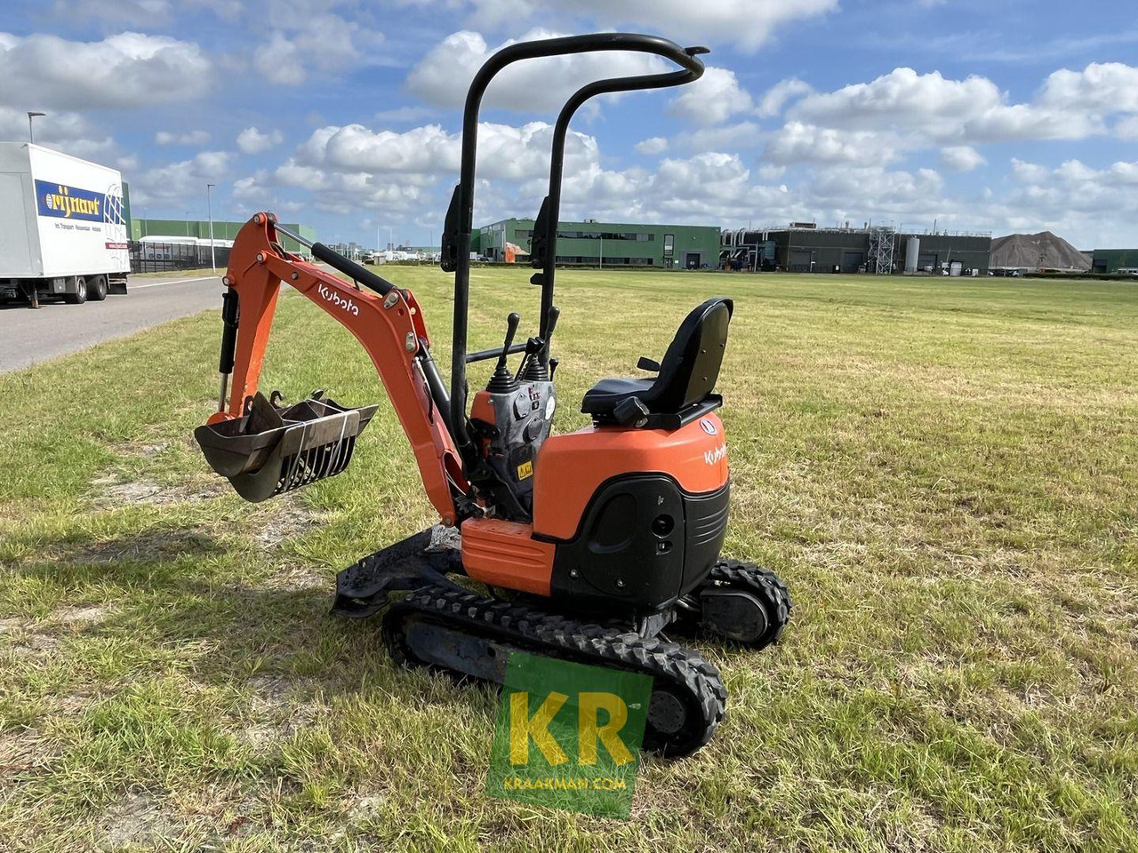 Kubota U10-3 graafmachine - Ekskavator mini: gambar 3 Kubota U10-3 graafmachine - Ekskavator mini: gambar 3