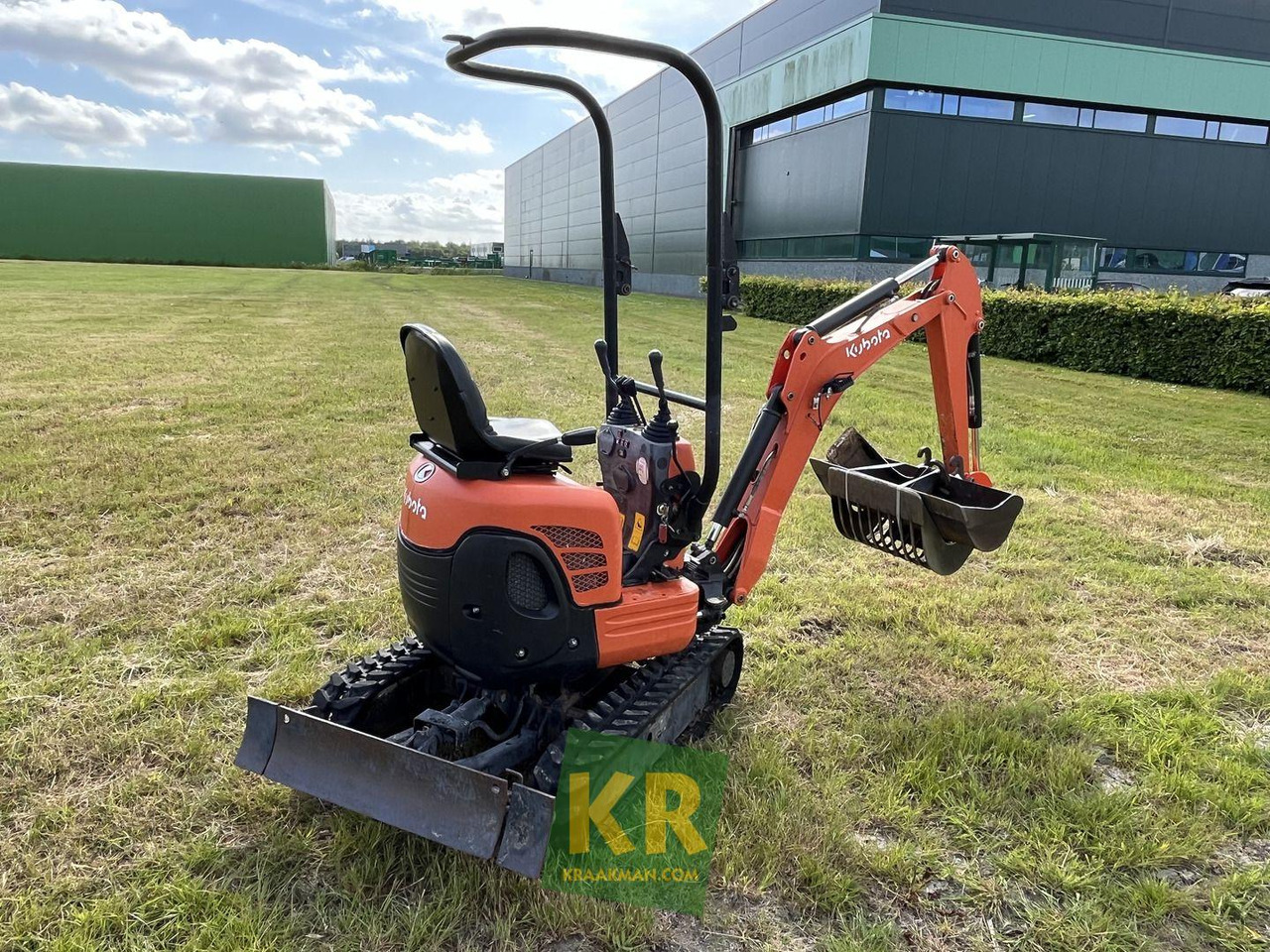 Kubota U10-3 graafmachine - Ekskavator mini: gambar 4 Kubota U10-3 graafmachine - Ekskavator mini: gambar 4