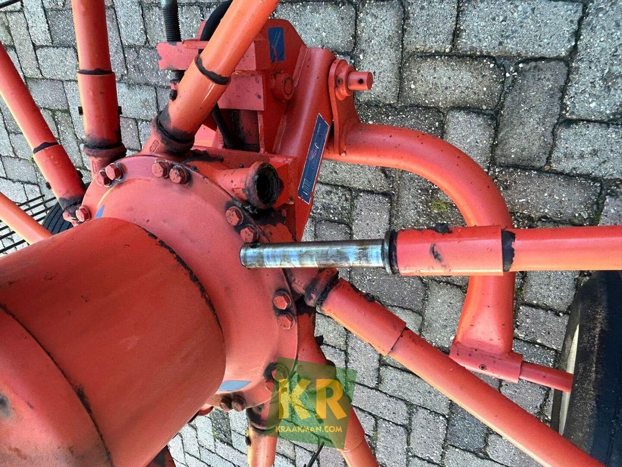 Kuhn GA 6000 - Tedder/ Menyapu: gambar 3 Kuhn GA 6000 - Tedder/ Menyapu: gambar 3