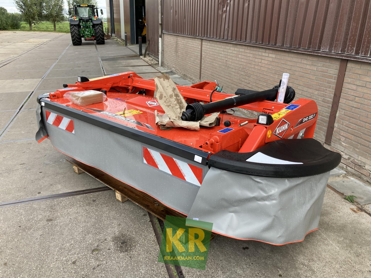 Kuhn GMD 280-FF front schijven maaier - Mesin pemotong padang rumput: gambar 1 Kuhn GMD 280-FF front schijven maaier - Mesin pemotong padang rumput: gambar 1