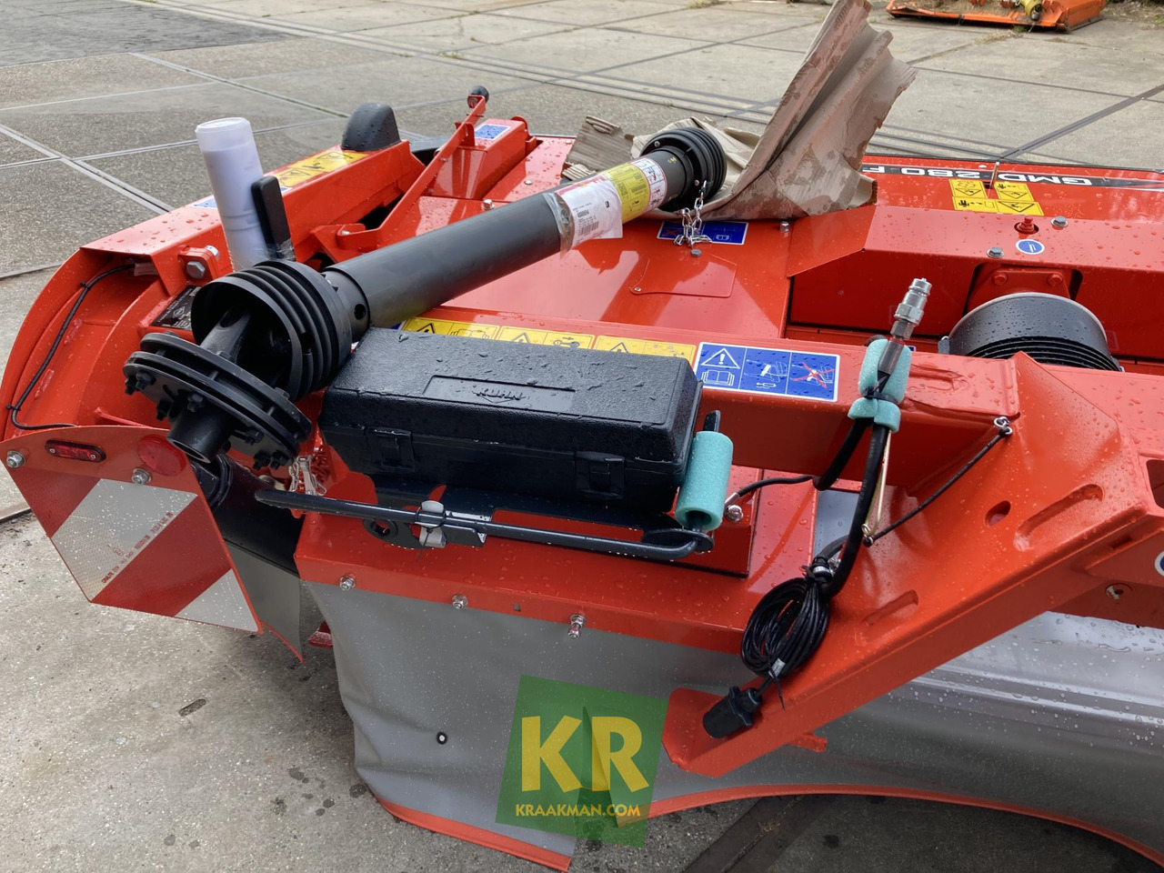 Kuhn GMD 280-FF front schijven maaier - Mesin pemotong padang rumput: gambar 4 Kuhn GMD 280-FF front schijven maaier - Mesin pemotong padang rumput: gambar 4