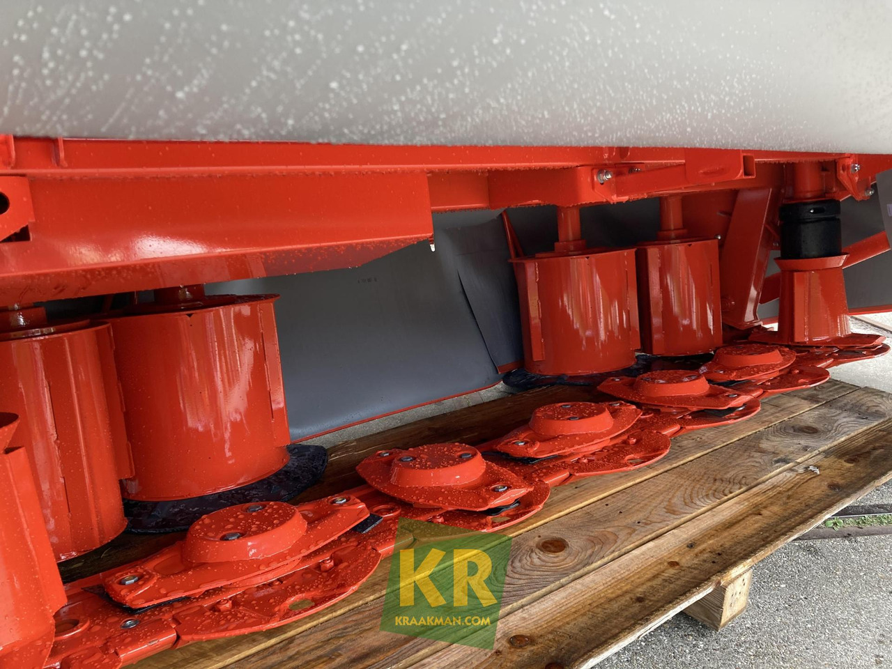 Mesin pemotong padang rumput baru Kuhn GMD 280-FF front schijven maaier: gambar 6