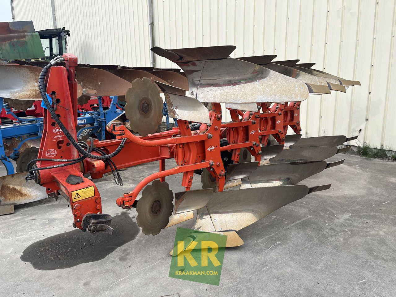 Kuhn VARI MASTER 121 - Bajak: gambar 1 Kuhn VARI MASTER 121 - Bajak: gambar 1