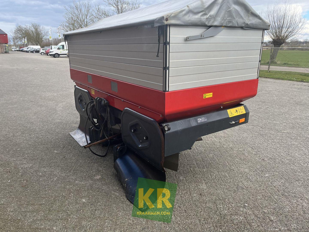 Kverneland Exacta TL - Penyebar pupuk: gambar 4 Kverneland Exacta TL - Penyebar pupuk: gambar 4
