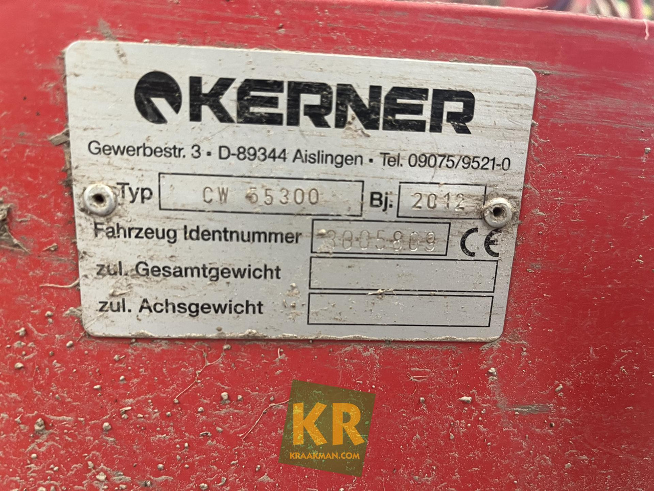 Kverneland Zaaibalk overig - Menggabungkan bor benih: gambar 5 Kverneland Zaaibalk overig - Menggabungkan bor benih: gambar 5