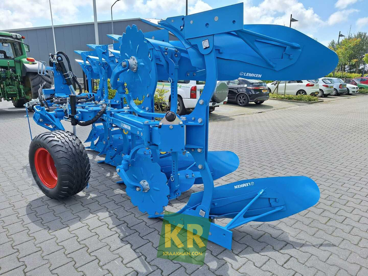 Lemken Juwel 8 - Bajak: gambar 4 Lemken Juwel 8 - Bajak: gambar 4