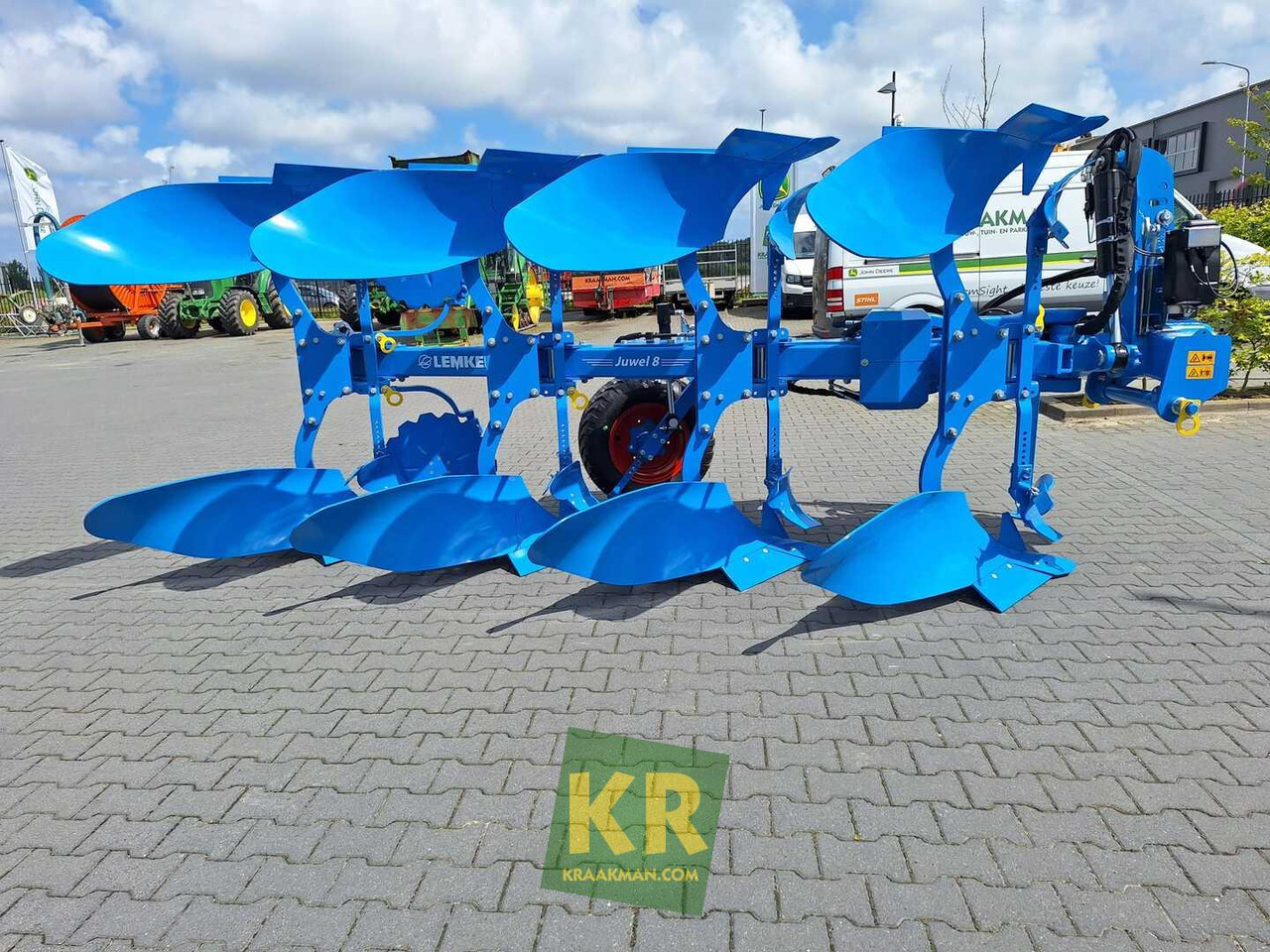 Lemken Juwel 8 - Bajak: gambar 5 Lemken Juwel 8 - Bajak: gambar 5