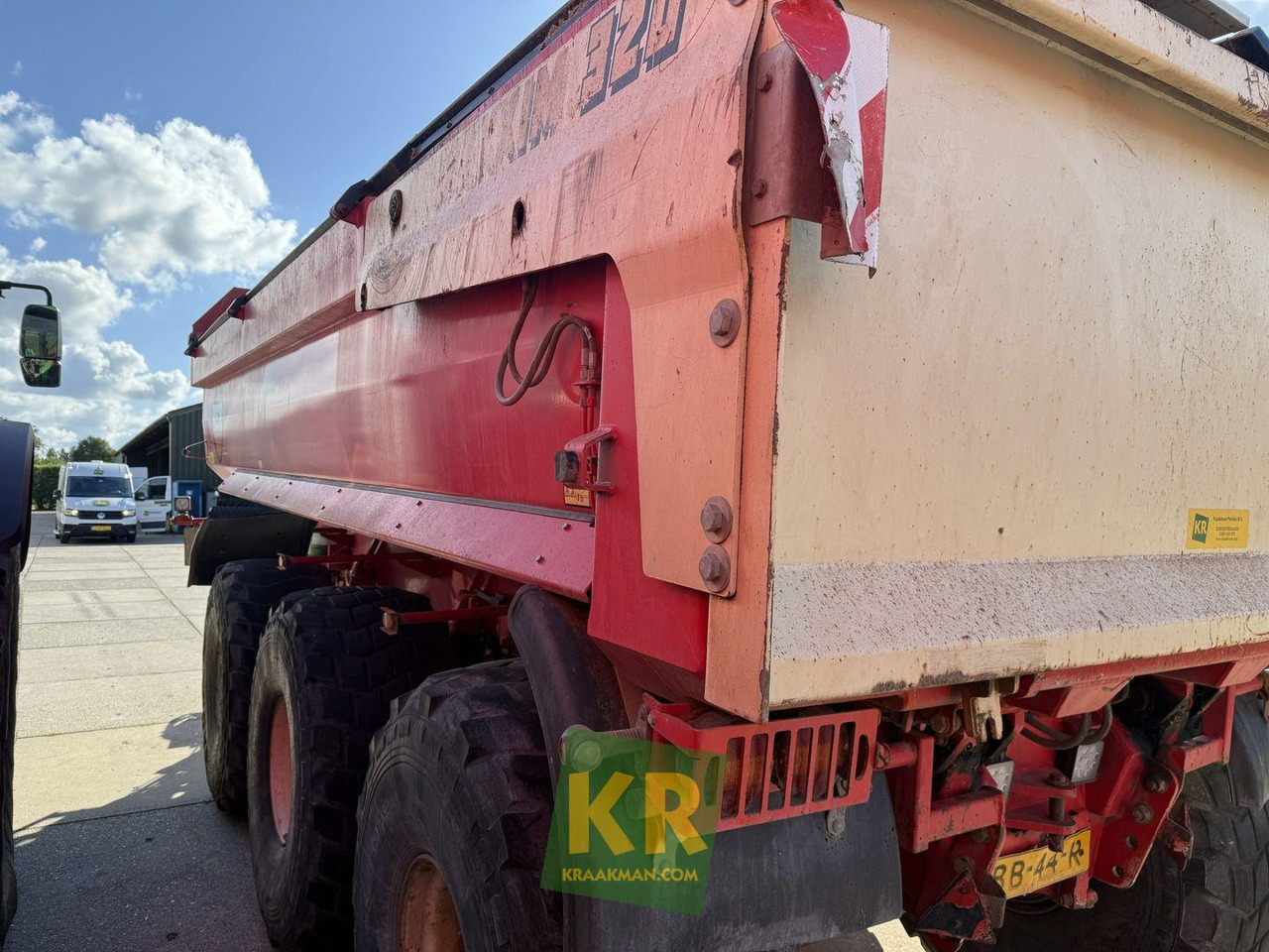 MAXXIM Beco - Trailer jungkit pertanian/ Tempat sampah: gambar 1 MAXXIM Beco - Trailer jungkit pertanian/ Tempat sampah: gambar 1