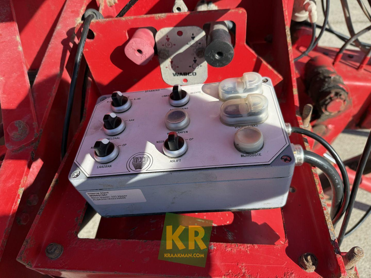 MAXXIM Beco - Trailer jungkit pertanian/ Tempat sampah: gambar 3 MAXXIM Beco - Trailer jungkit pertanian/ Tempat sampah: gambar 3