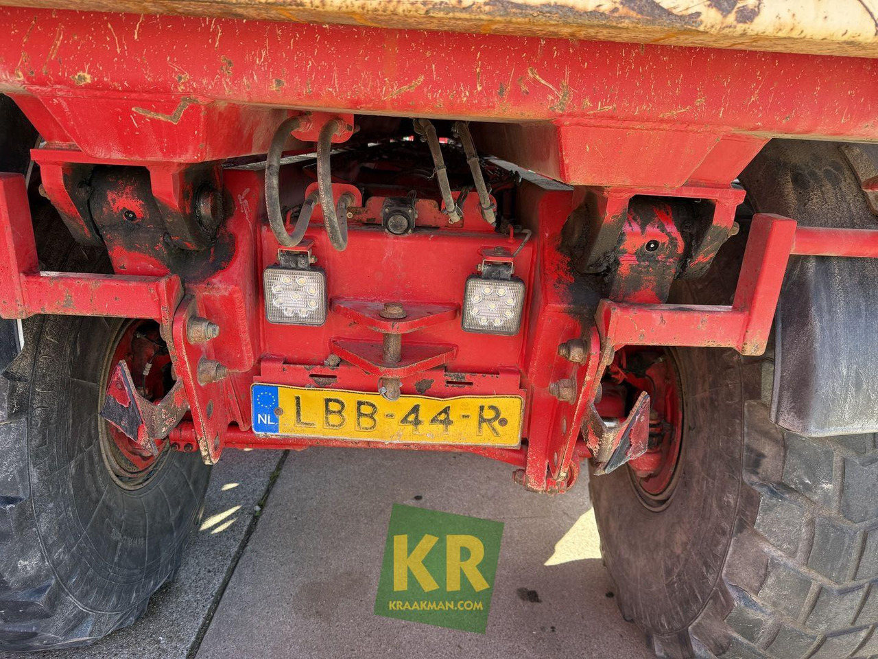 MAXXIM Beco - Trailer jungkit pertanian/ Tempat sampah: gambar 5 MAXXIM Beco - Trailer jungkit pertanian/ Tempat sampah: gambar 5