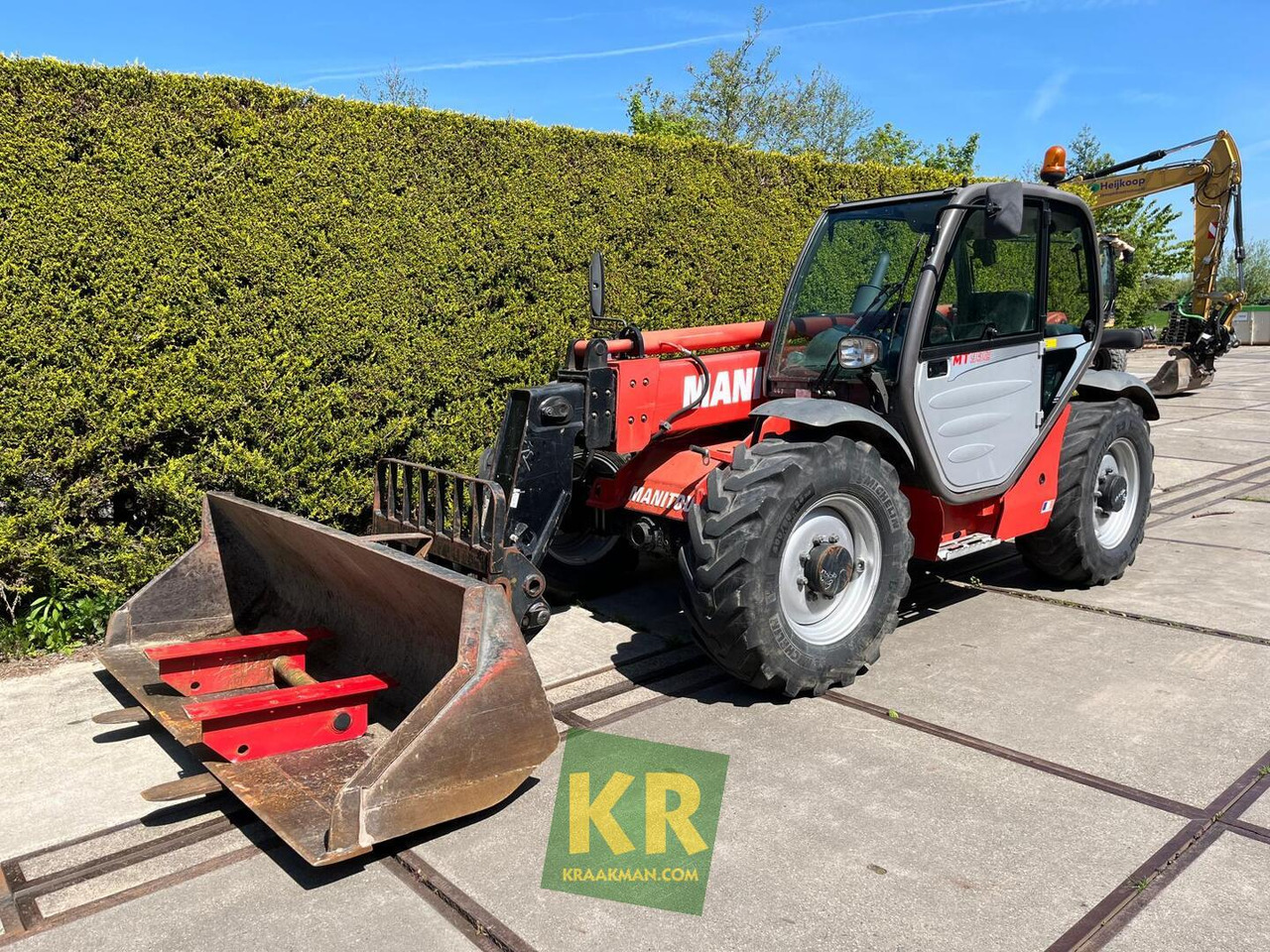 MT 932 Manitou - Telehandler: gambar 1 MT 932 Manitou - Telehandler: gambar 1