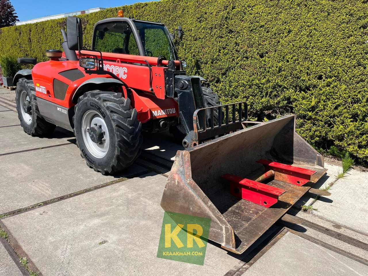 Telehandler MT 932 Manitou: gambar 9 Telehandler MT 932 Manitou: gambar 9