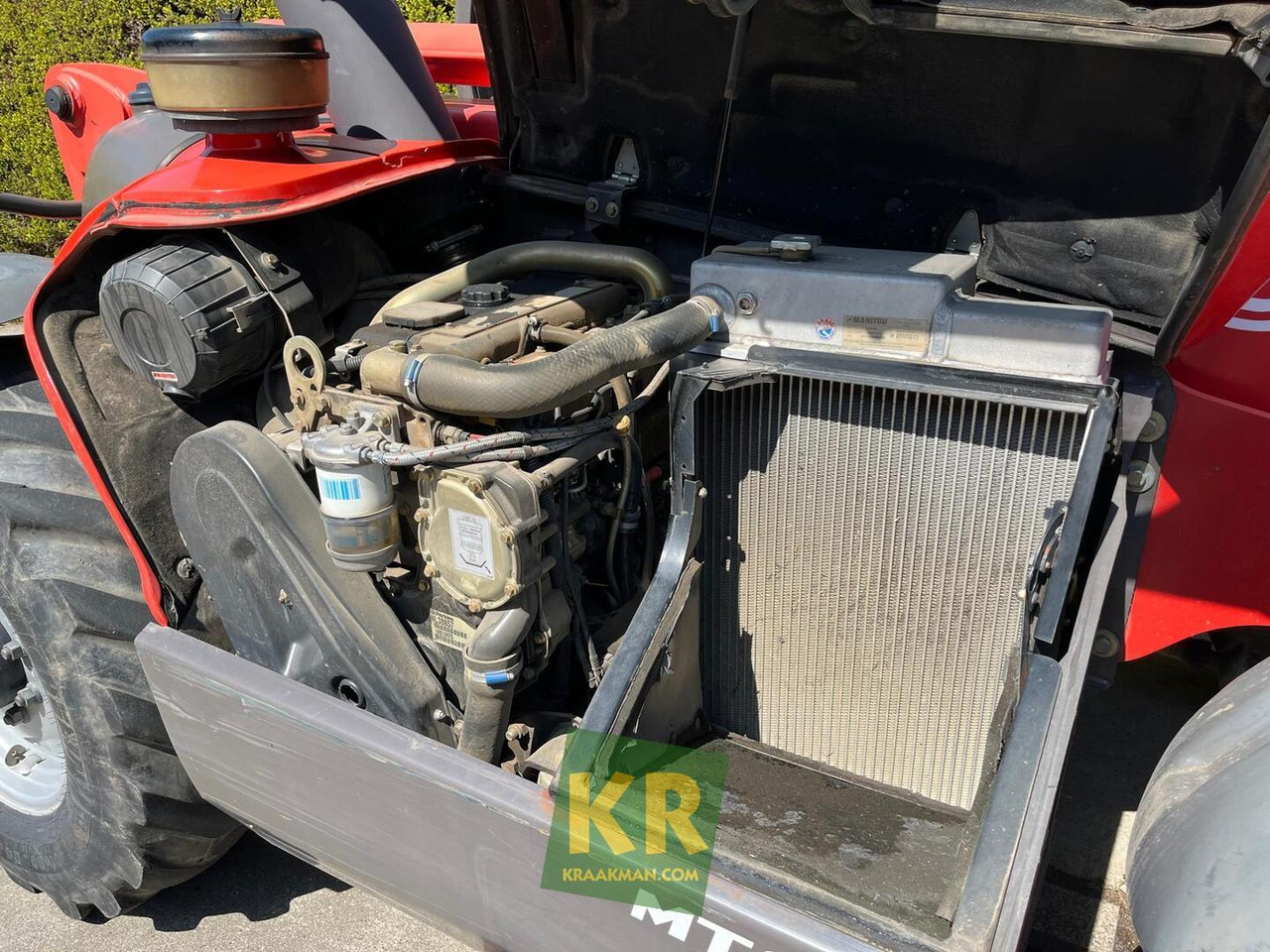 Telehandler MT 932 Manitou: gambar 16 Telehandler MT 932 Manitou: gambar 16