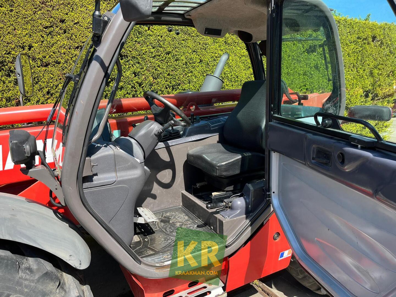 Telehandler MT 932 Manitou: gambar 10 Telehandler MT 932 Manitou: gambar 10