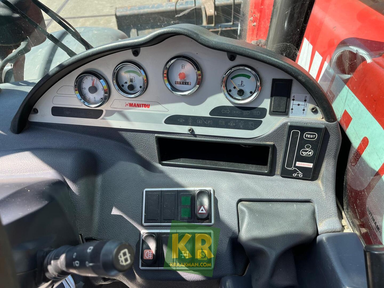 Telehandler MT 932 Manitou: gambar 12 Telehandler MT 932 Manitou: gambar 12