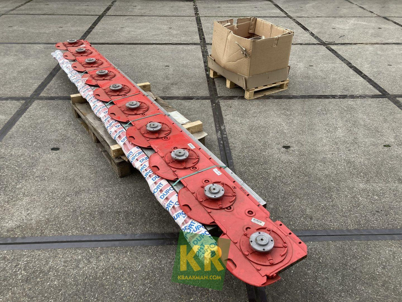 Maaibalk Novacat 442 + S12 Pottinger - Mesin pemotong padang rumput: gambar 4 Maaibalk Novacat 442 + S12 Pottinger - Mesin pemotong padang rumput: gambar 4