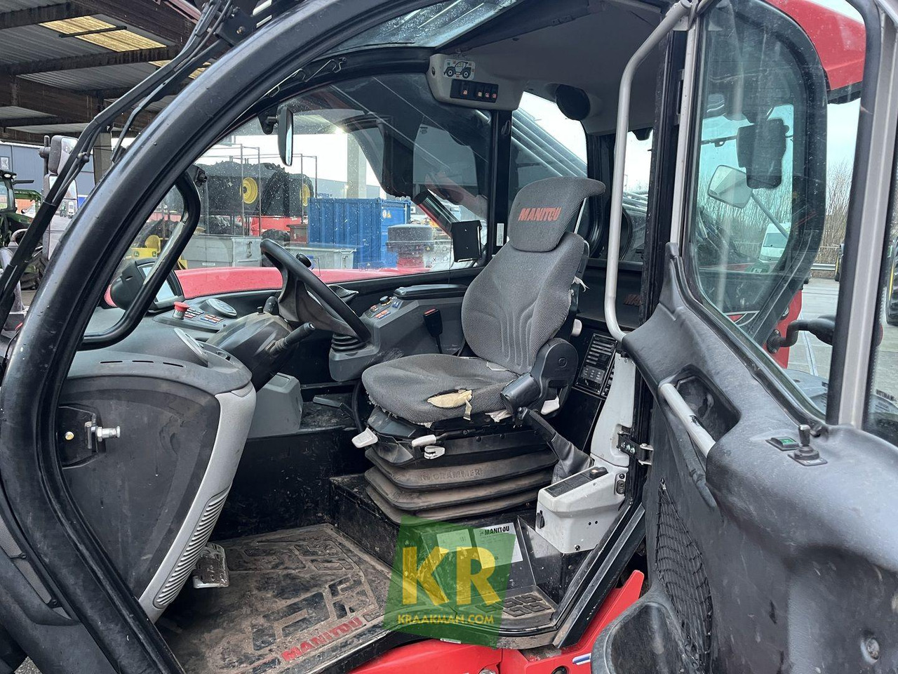 Telehandler Manitou Overig: gambar 6