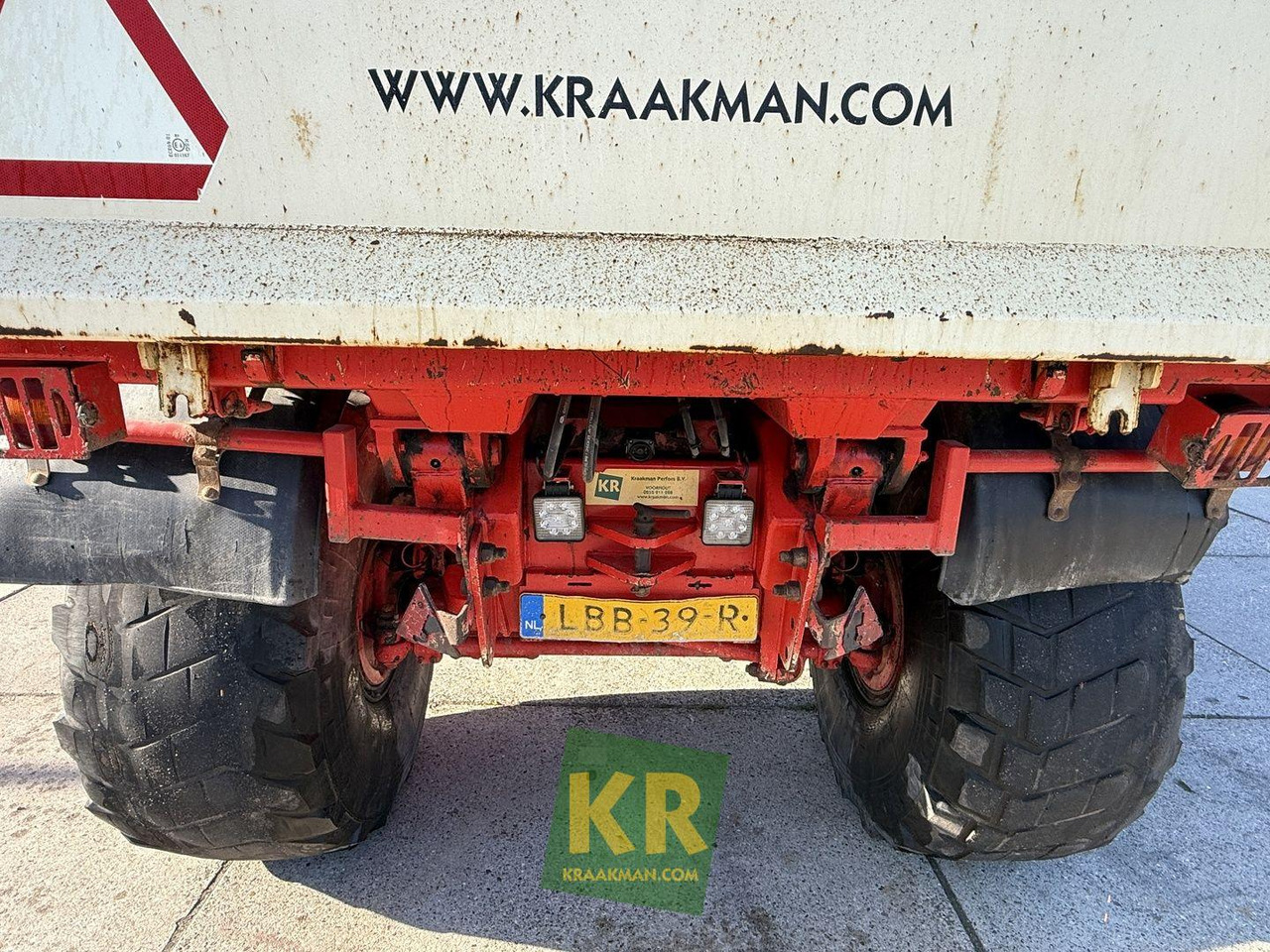Maxxim 300 Beco - Trailer jungkit pertanian/ Tempat sampah: gambar 1 Maxxim 300 Beco - Trailer jungkit pertanian/ Tempat sampah: gambar 1
