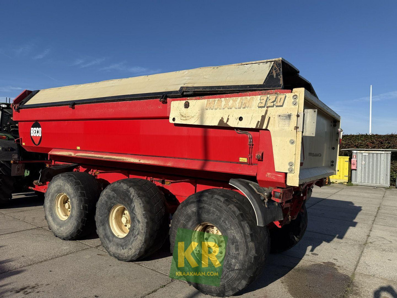 Maxxim 300 Beco - Trailer jungkit pertanian/ Tempat sampah: gambar 5 Maxxim 300 Beco - Trailer jungkit pertanian/ Tempat sampah: gambar 5