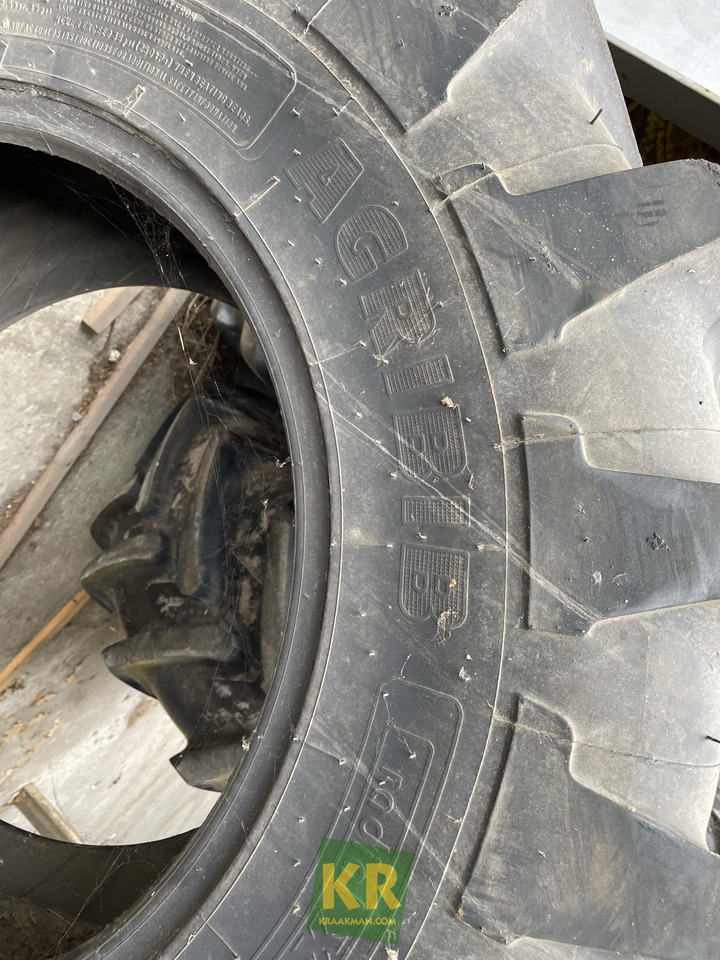 Michelin Agribib 14.9R24 126A8 band - Ban untuk Peralatan pertanian: gambar 3 Michelin Agribib 14.9R24 126A8 band - Ban untuk Peralatan pertanian: gambar 3