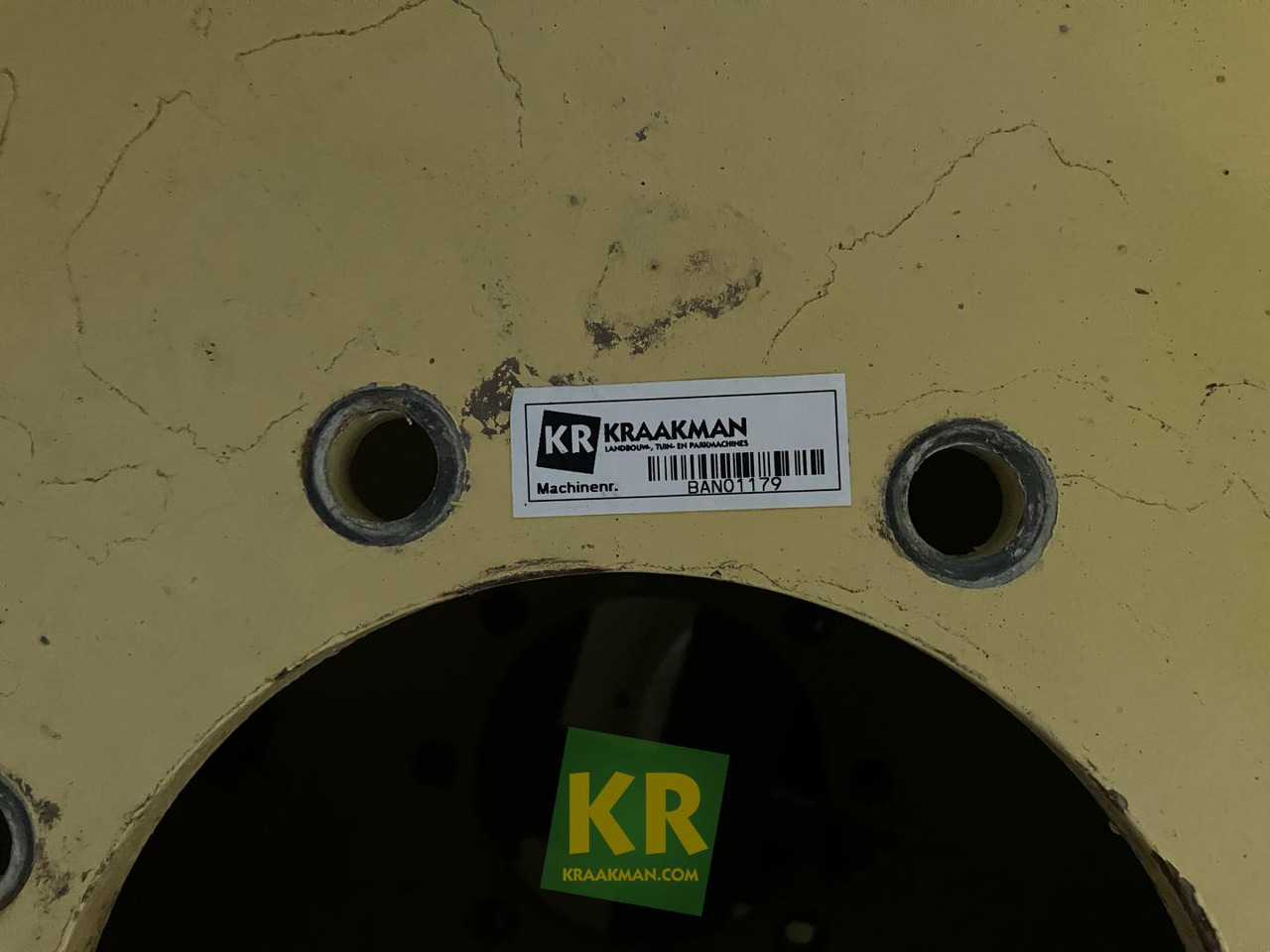 Michelin Banden Michelin - Roda untuk Peralatan pertanian: gambar 1 Michelin Banden Michelin - Roda untuk Peralatan pertanian: gambar 1