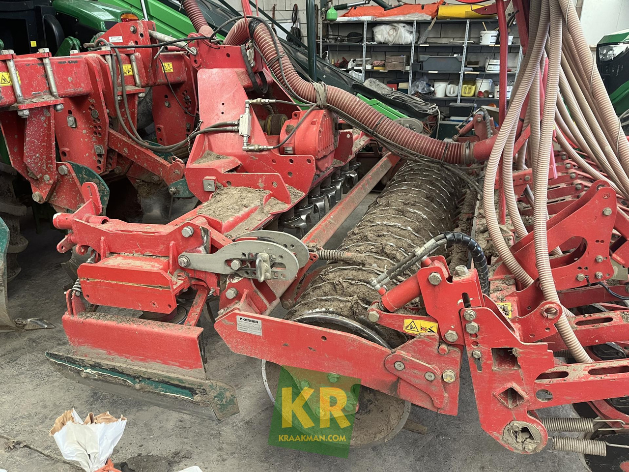 NGS 301 Kverneland - Garu: gambar 5 NGS 301 Kverneland - Garu: gambar 5