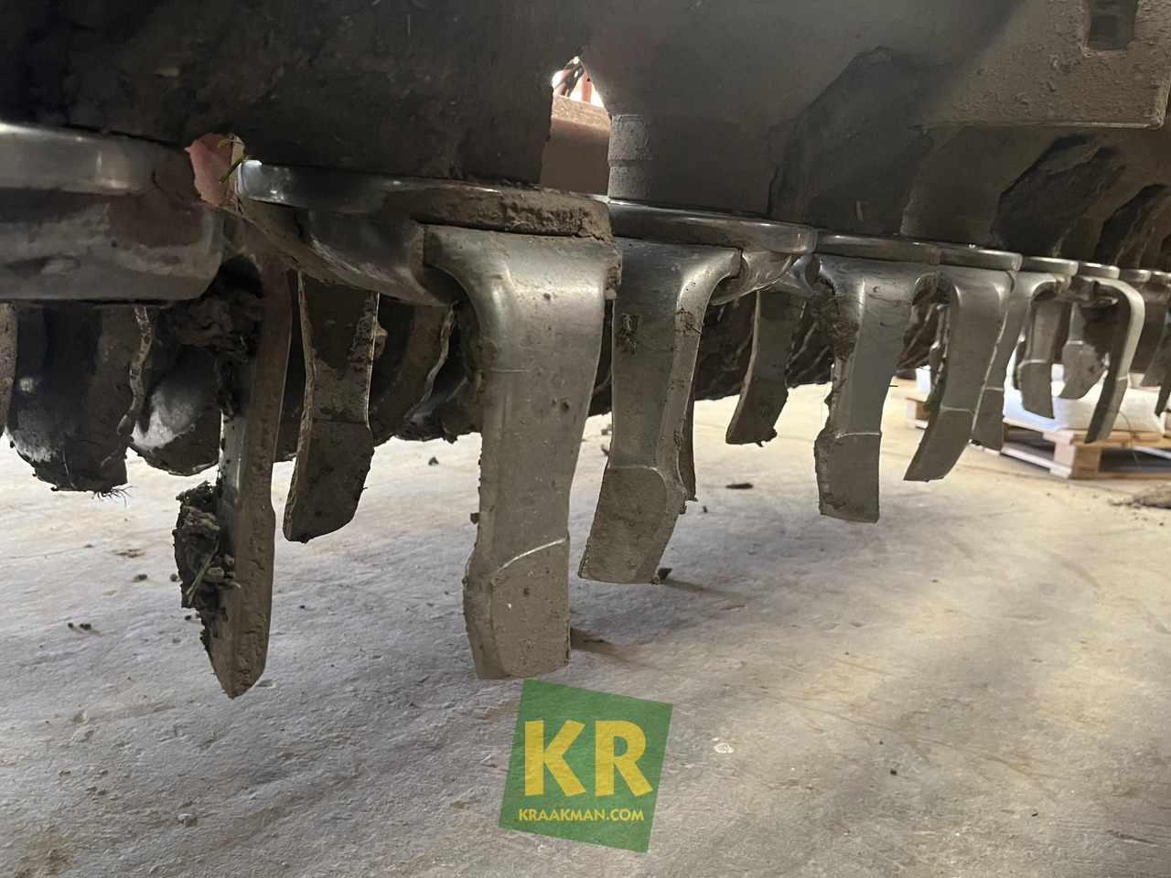 NGS 301 Kverneland - Garu: gambar 3 NGS 301 Kverneland - Garu: gambar 3