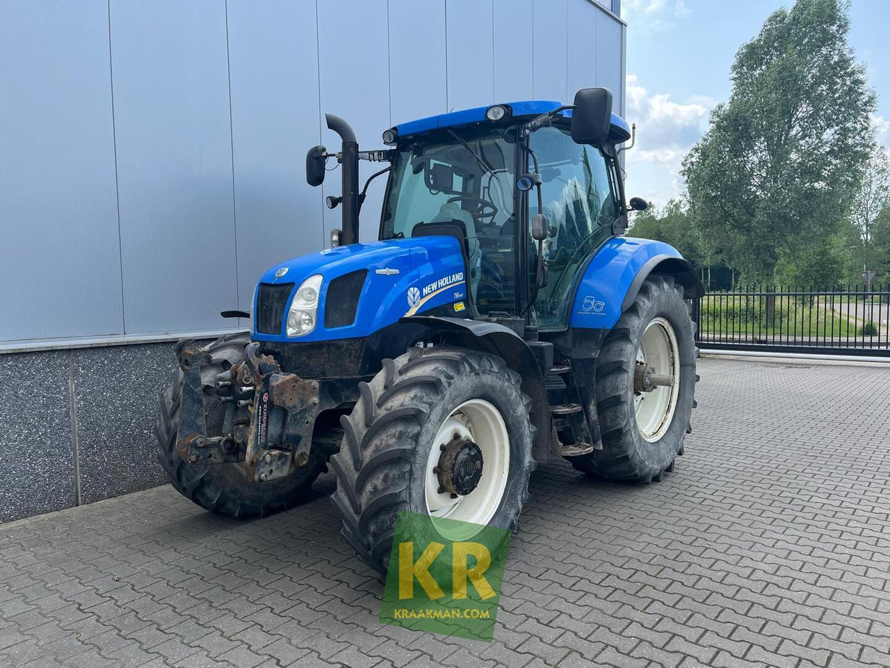 New Holland T6.160 - Traktor: gambar 1 New Holland T6.160 - Traktor: gambar 1