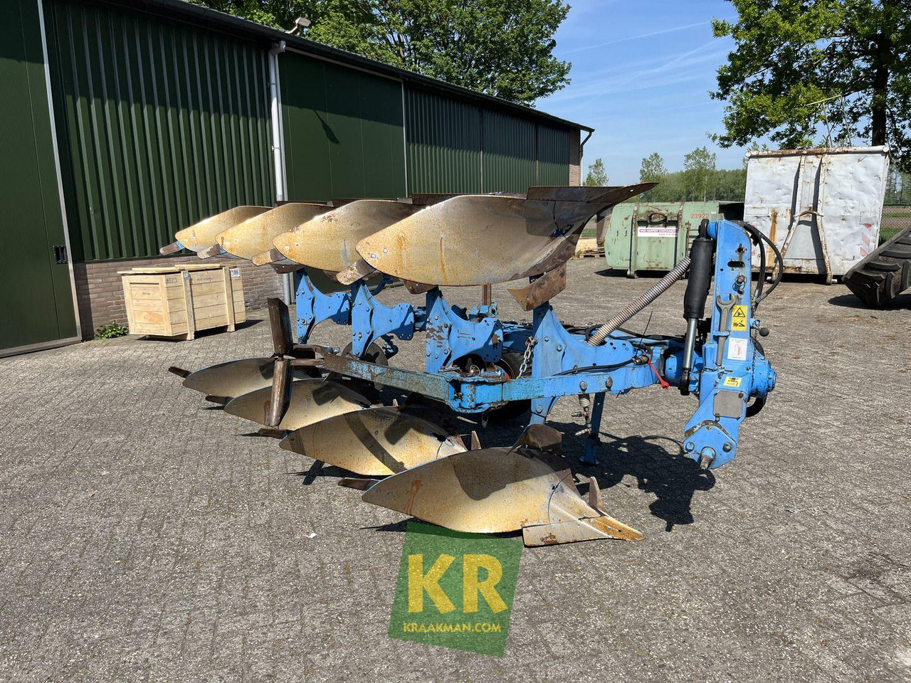 Opal Lemken - Bajak: gambar 1 Opal Lemken - Bajak: gambar 1