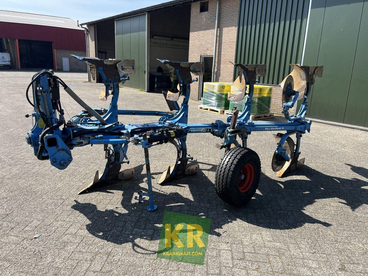 Opal Lemken - Bajak: gambar 2 Opal Lemken - Bajak: gambar 2