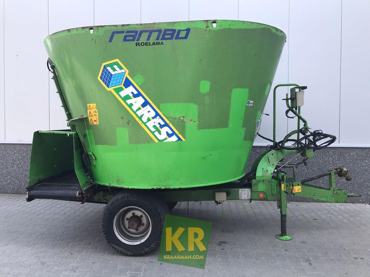 Overig Faresin - Mixer-pengumpan: gambar 1 Overig Faresin - Mixer-pengumpan: gambar 1