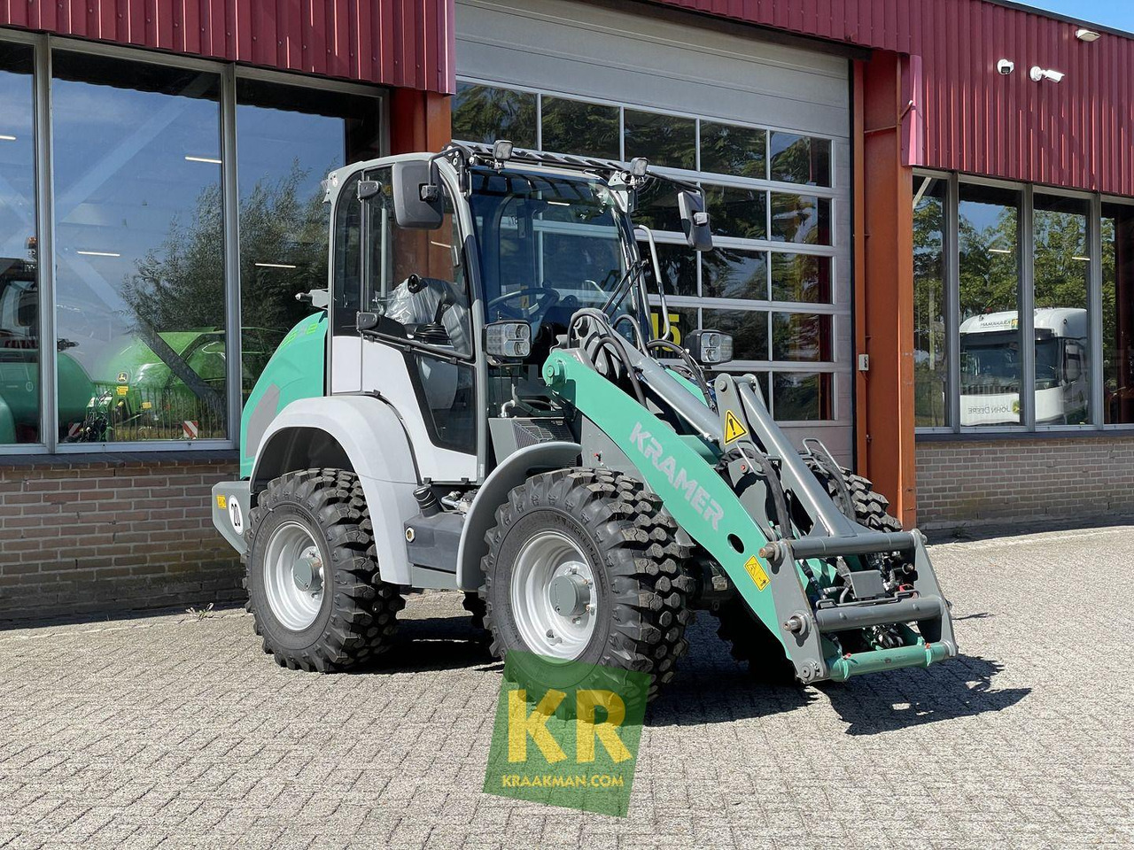 Overig Kramer - Loader depan teleskopik: gambar 4 Overig Kramer - Loader depan teleskopik: gambar 4