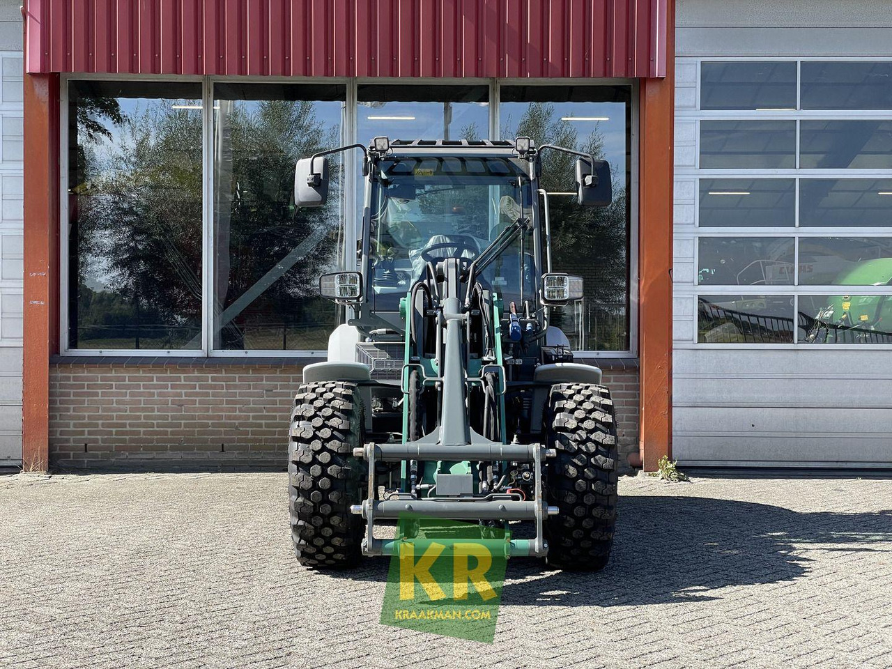 Overig Kramer - Loader depan teleskopik: gambar 3 Overig Kramer - Loader depan teleskopik: gambar 3