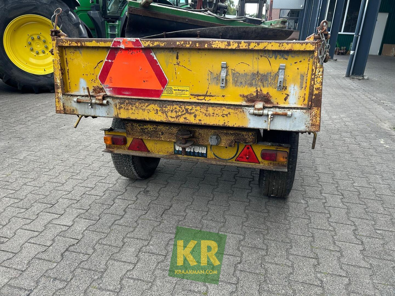 Overige Overig - Trailer jungkit pertanian/ Tempat sampah: gambar 4 Overige Overig - Trailer jungkit pertanian/ Tempat sampah: gambar 4