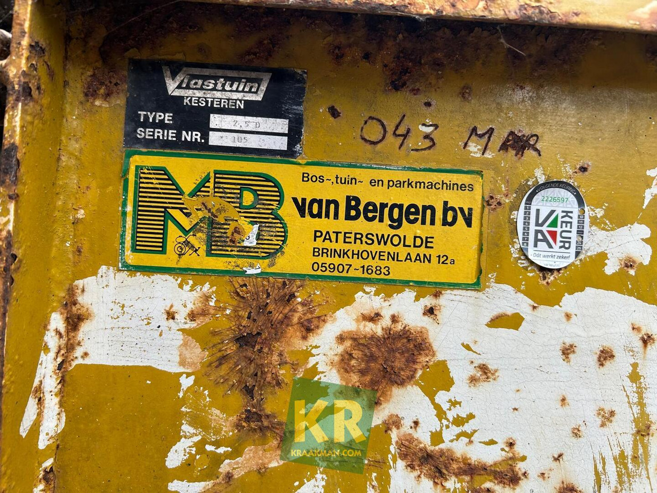 Overige Overig - Trailer jungkit pertanian/ Tempat sampah: gambar 2 Overige Overig - Trailer jungkit pertanian/ Tempat sampah: gambar 2