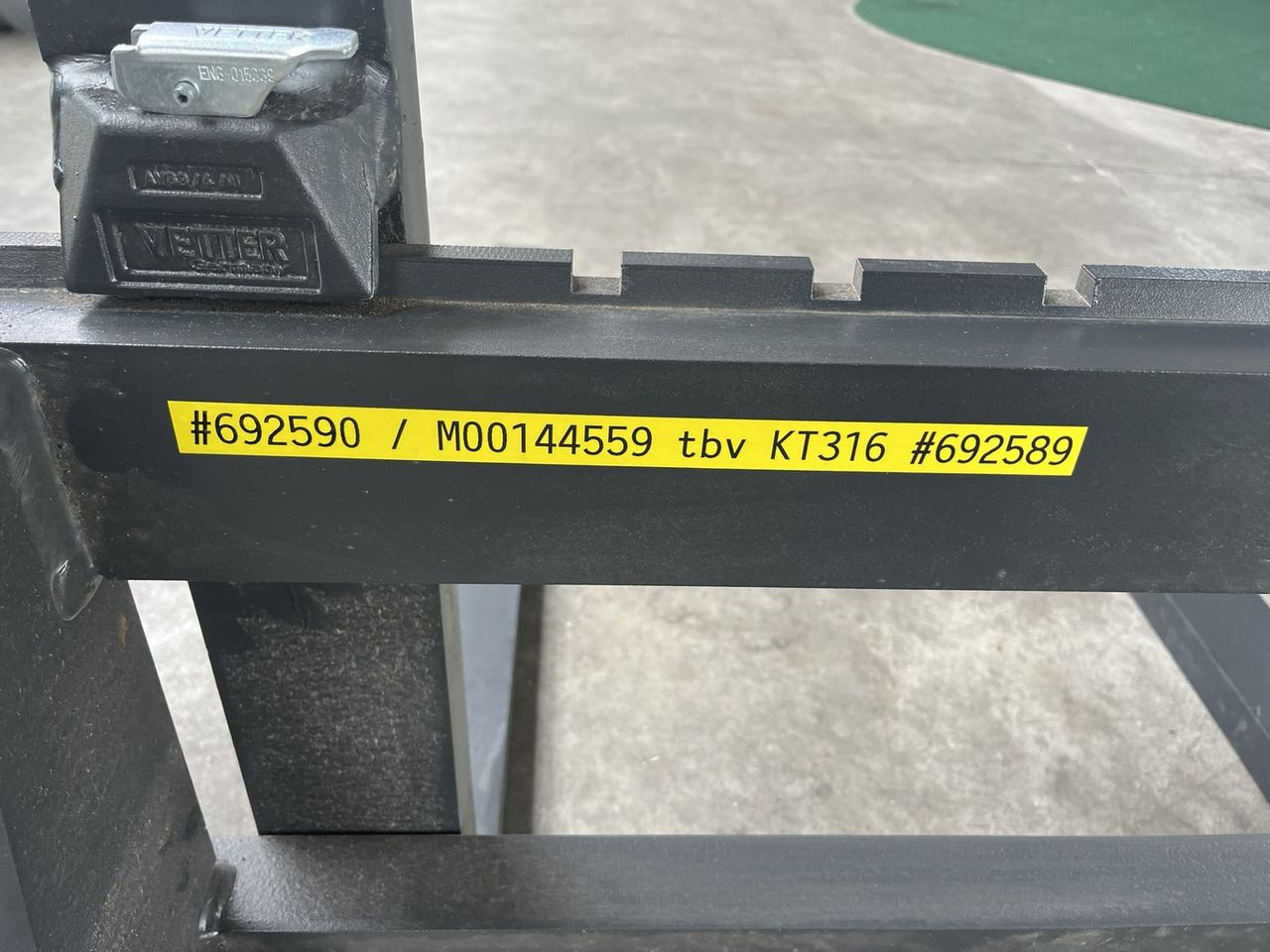 PALLETVORK 1200 MM Kramer - Garpu rumput: gambar 4 PALLETVORK 1200 MM Kramer - Garpu rumput: gambar 4