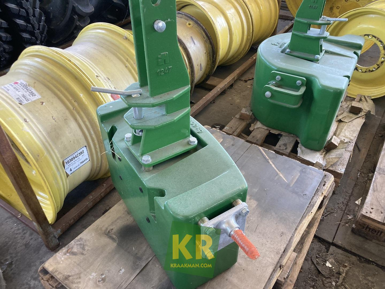 Pateer B600 - Counterweight: gambar 2 Pateer B600 - Counterweight: gambar 2
