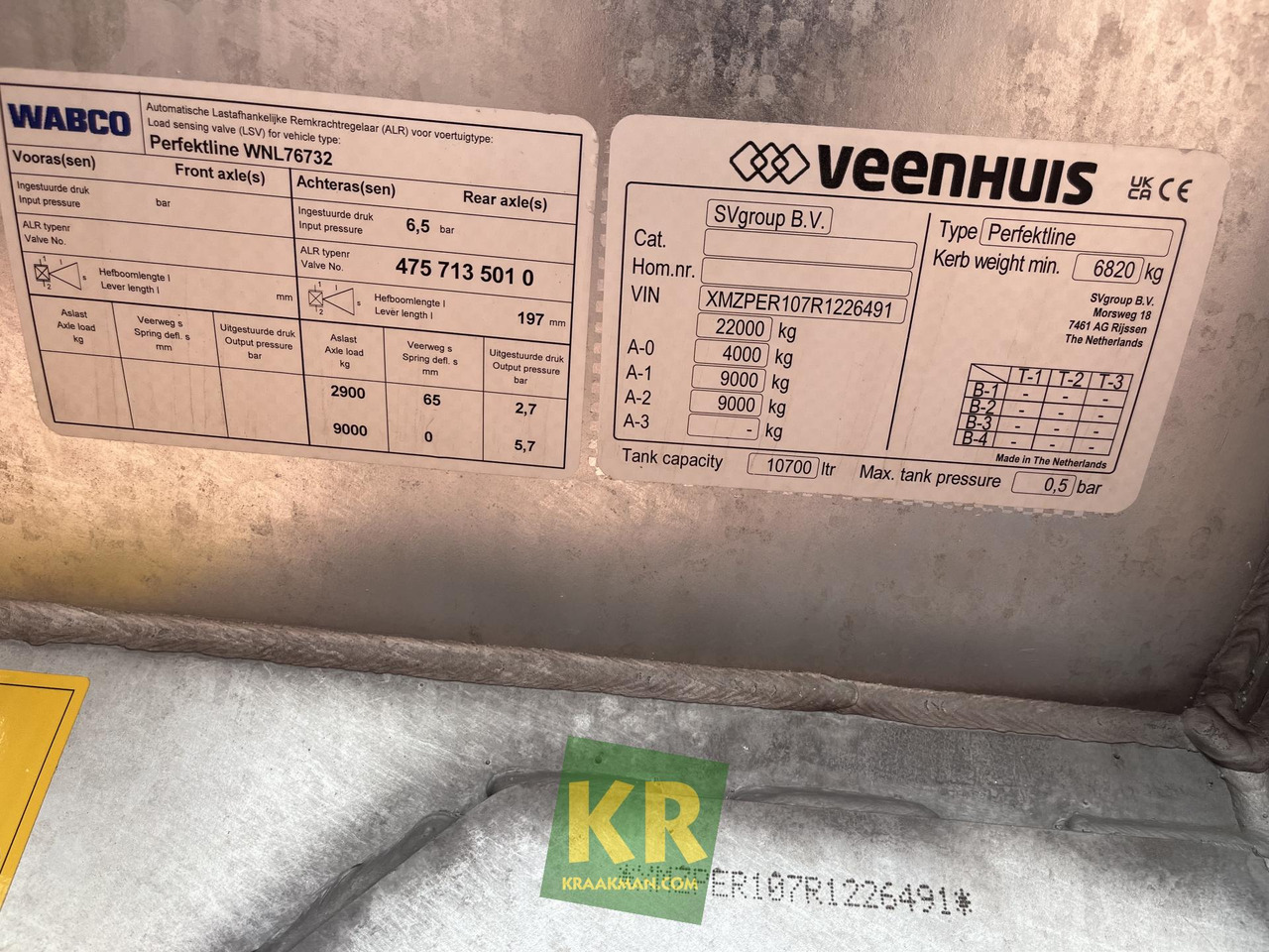Perfektline Veenhuis - Kapal tanker bubur: gambar 3 Perfektline Veenhuis - Kapal tanker bubur: gambar 3