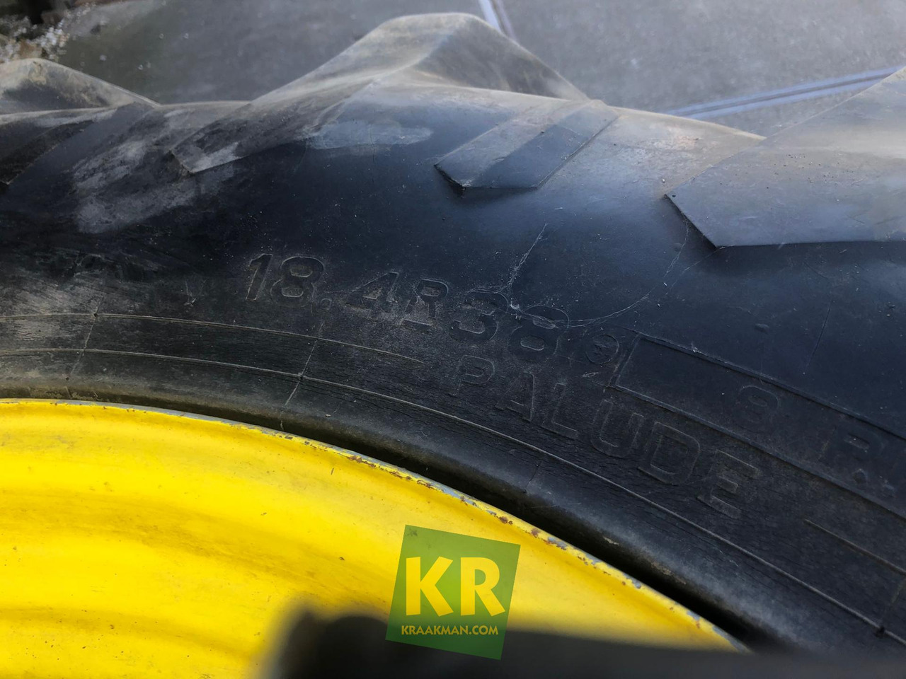Pirelli PLOEGBAND 18.4R38 - Ban untuk Peralatan pertanian: gambar 4 Pirelli PLOEGBAND 18.4R38 - Ban untuk Peralatan pertanian: gambar 4