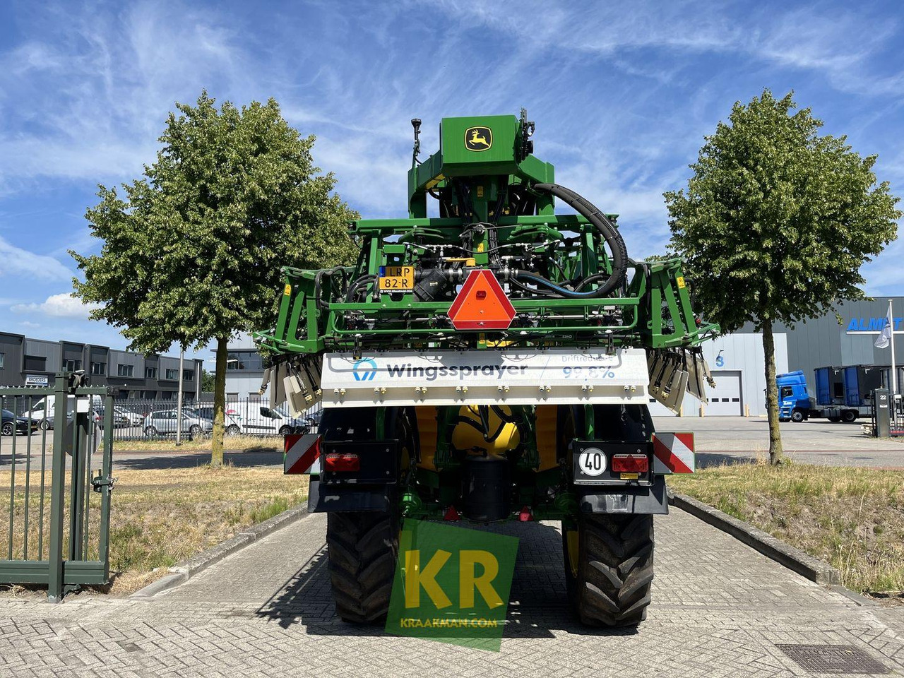 R944I John Deere - Semprotan: gambar 4 R944I John Deere - Semprotan: gambar 4