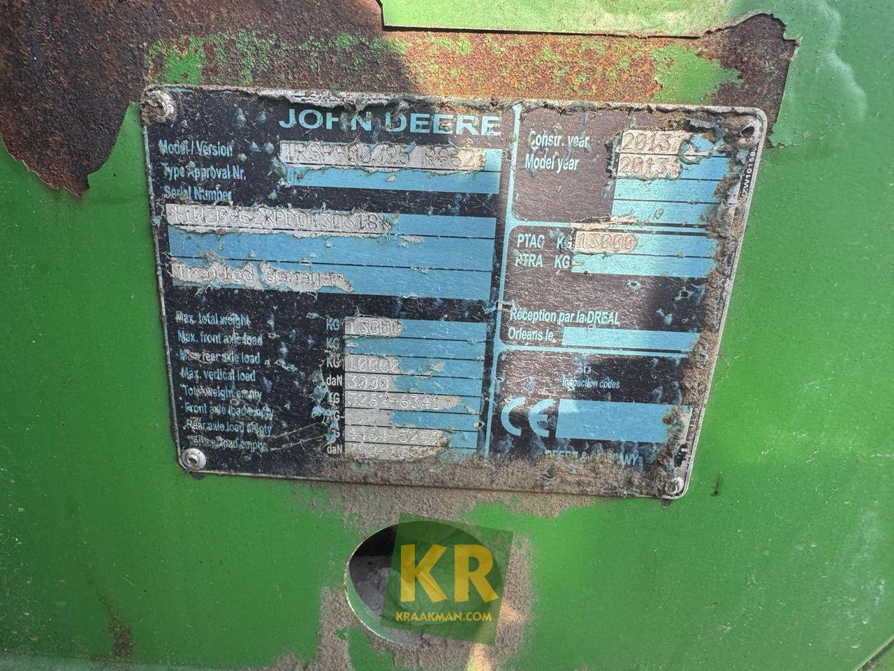 R962I John Deere - Semprotan: gambar 2 R962I John Deere - Semprotan: gambar 2