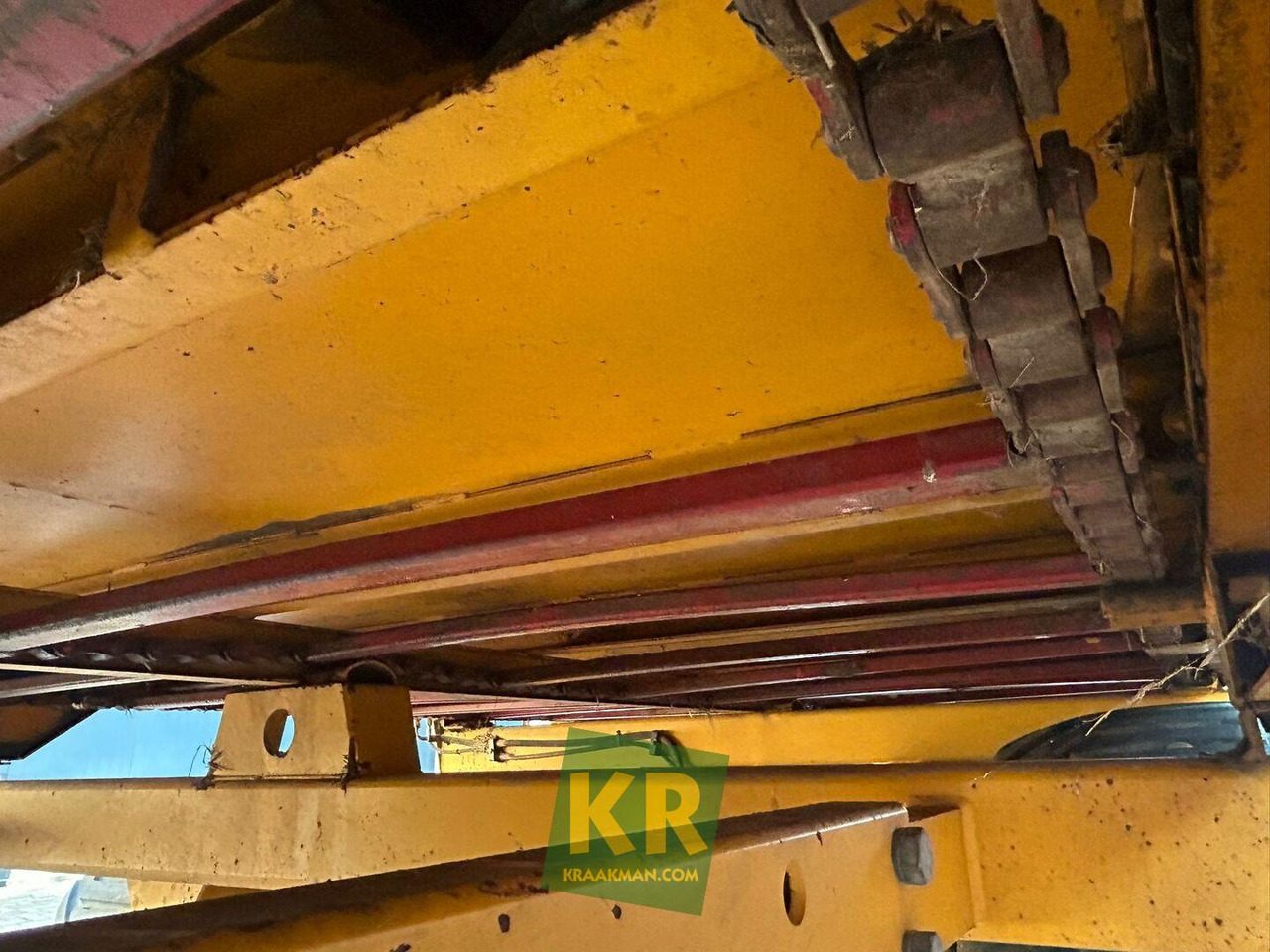 RAPIDE 130 opraapwagen Schuitemaker - Keranjang pemuatan sendiri: gambar 1 RAPIDE 130 opraapwagen Schuitemaker - Keranjang pemuatan sendiri: gambar 1