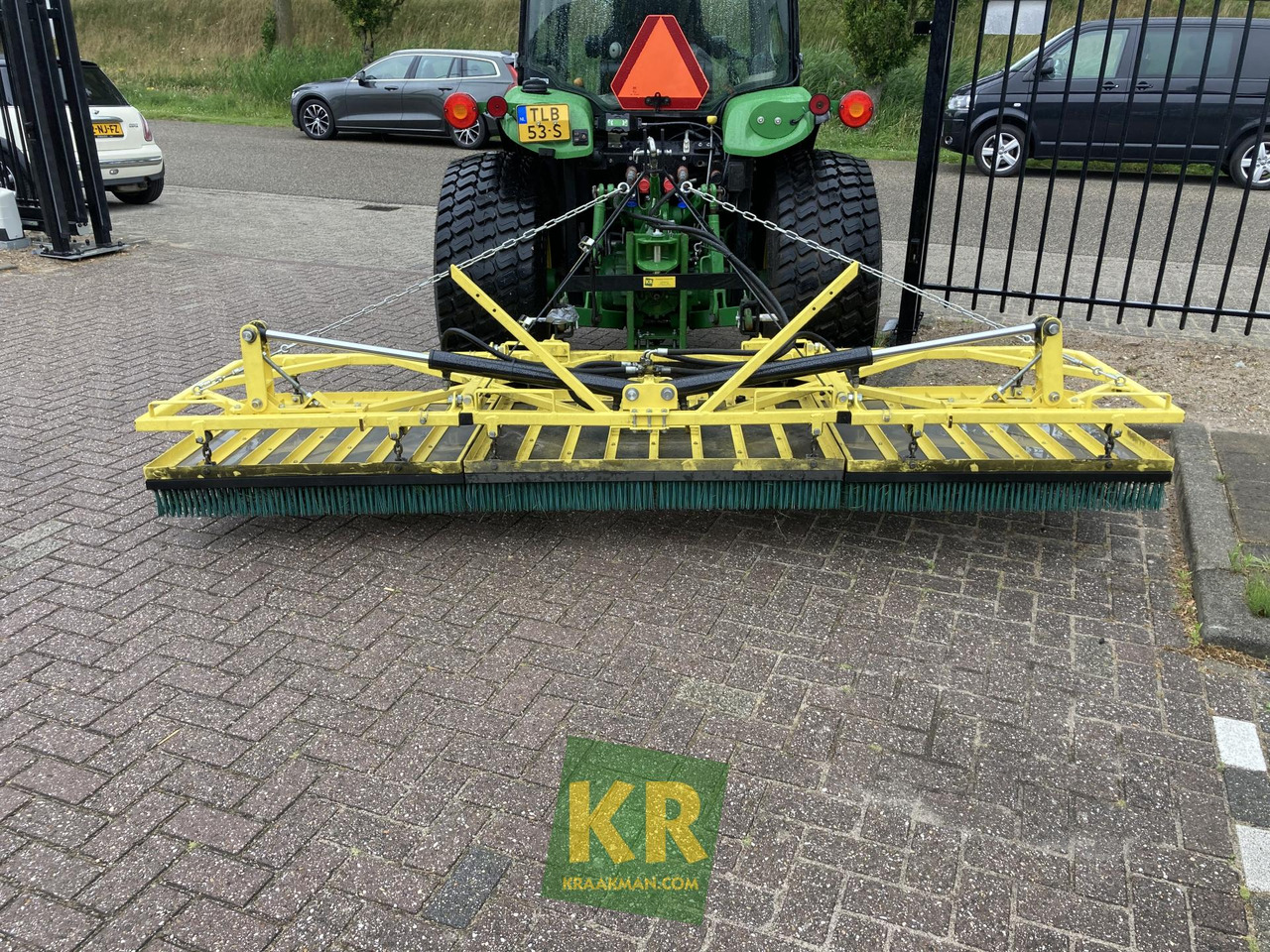 Rolugro Bristly Power 3.2 bostelmachine - Sapu: gambar 3 Rolugro Bristly Power 3.2 bostelmachine - Sapu: gambar 3