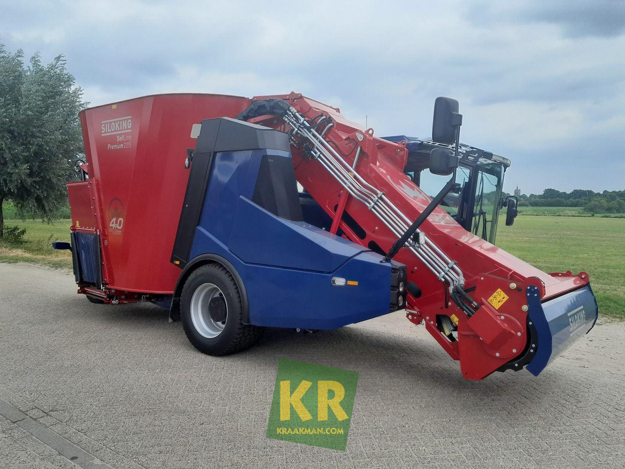 Selfline Siloking - Mixer-pengumpan: gambar 2 Selfline Siloking - Mixer-pengumpan: gambar 2