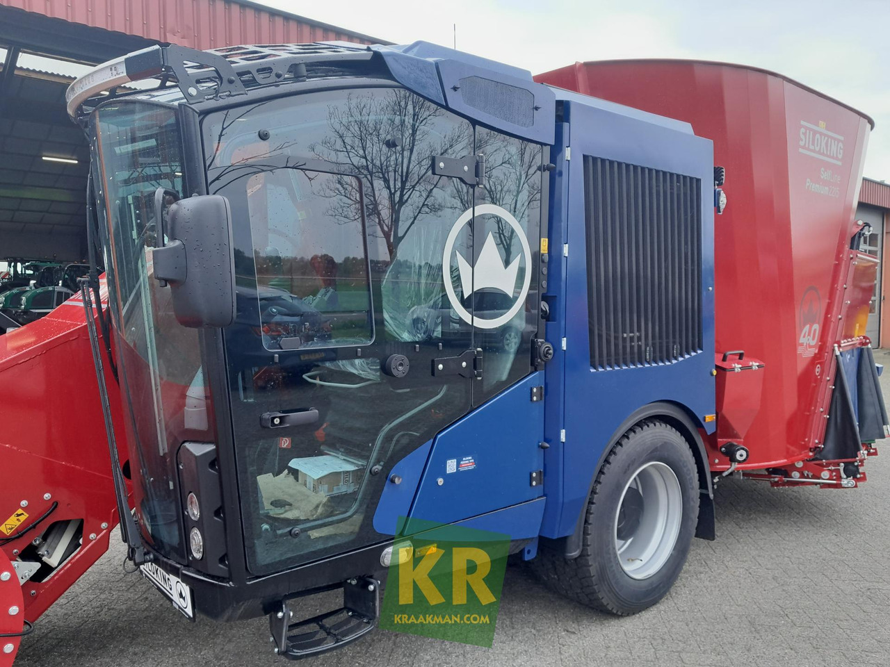 Selfline Siloking - Mixer-pengumpan: gambar 3 Selfline Siloking - Mixer-pengumpan: gambar 3