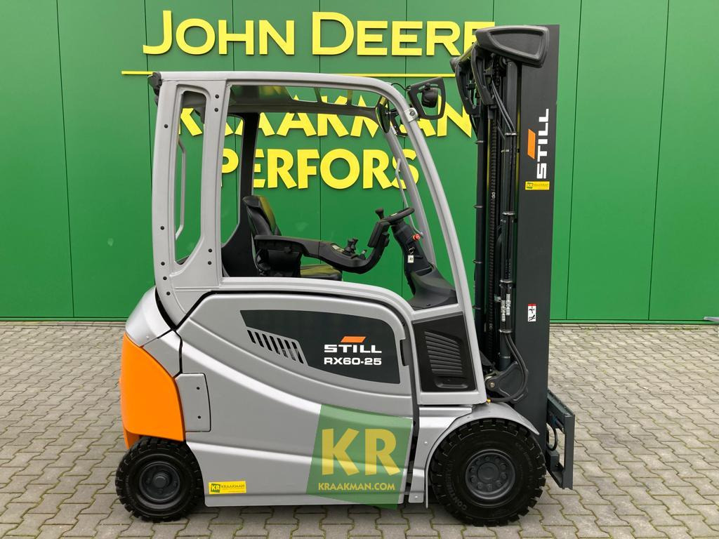Still RX 60-25 - Forklift listrik: gambar 4 Still RX 60-25 - Forklift listrik: gambar 4