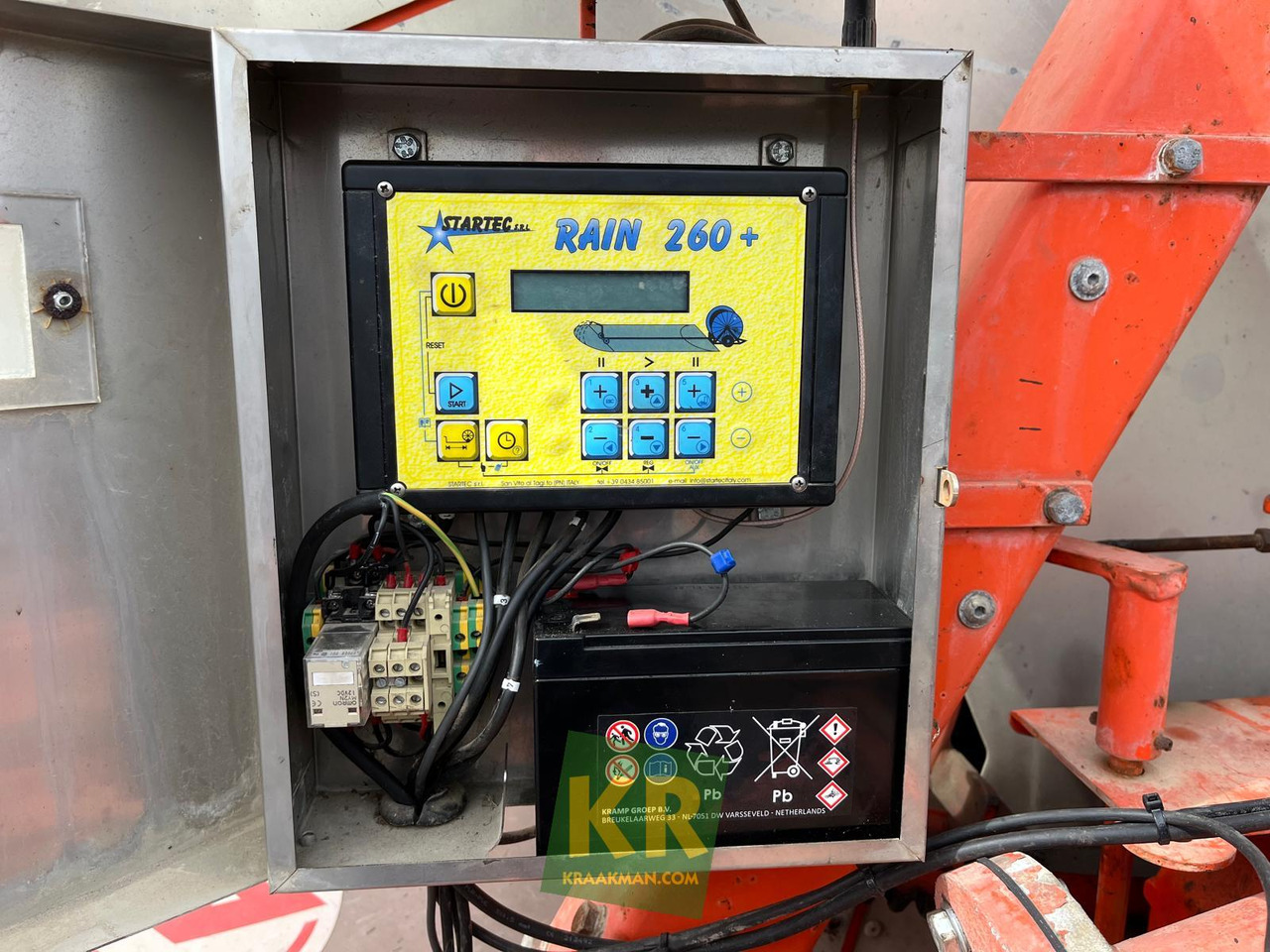 Sistem irigasi T1 110-350 Faber: gambar 10