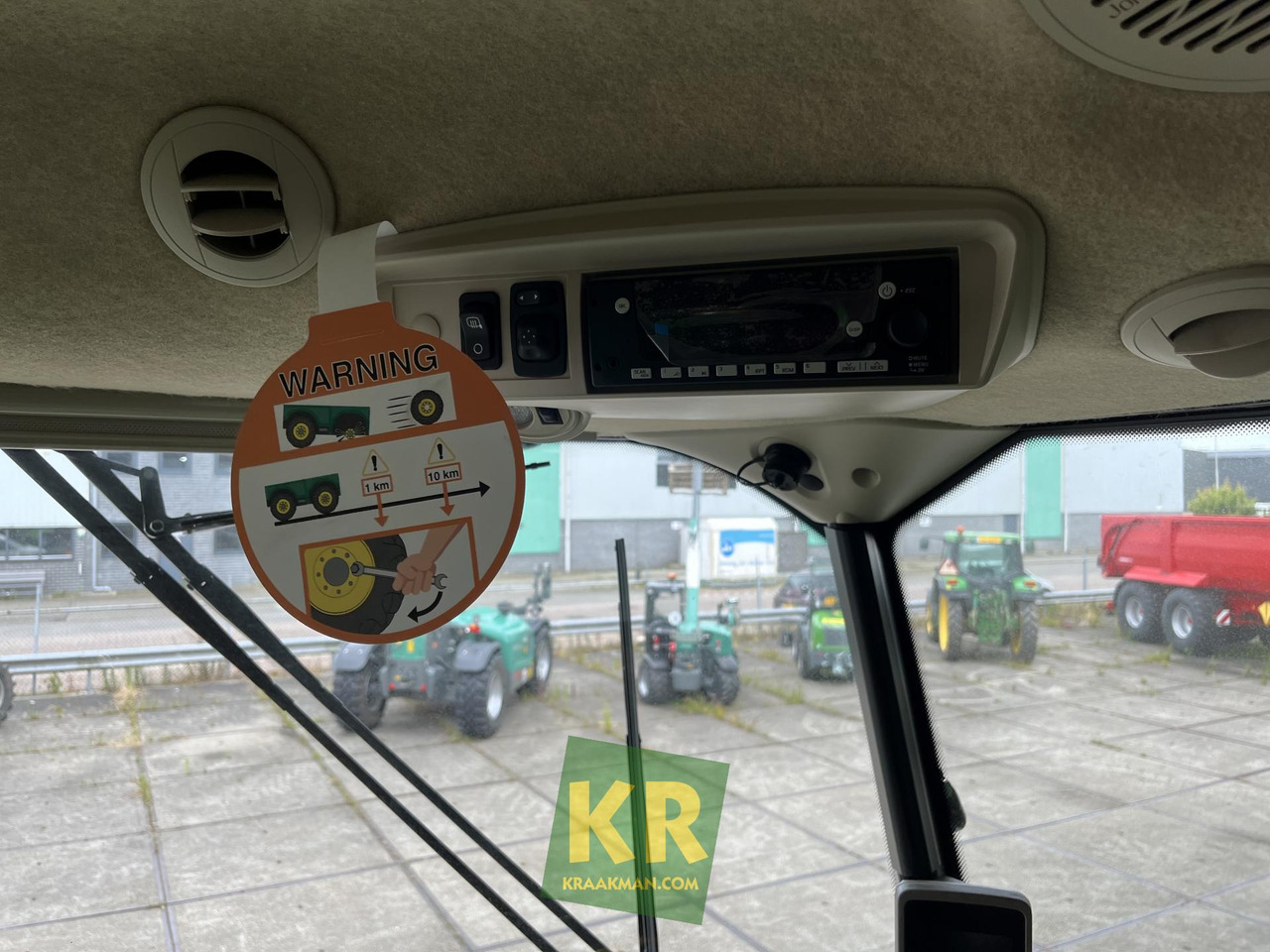 Pemanen gabungan baru T660 John Deere: gambar 10