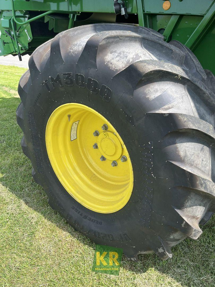 Pemanen gabungan baru T660 John Deere: gambar 7