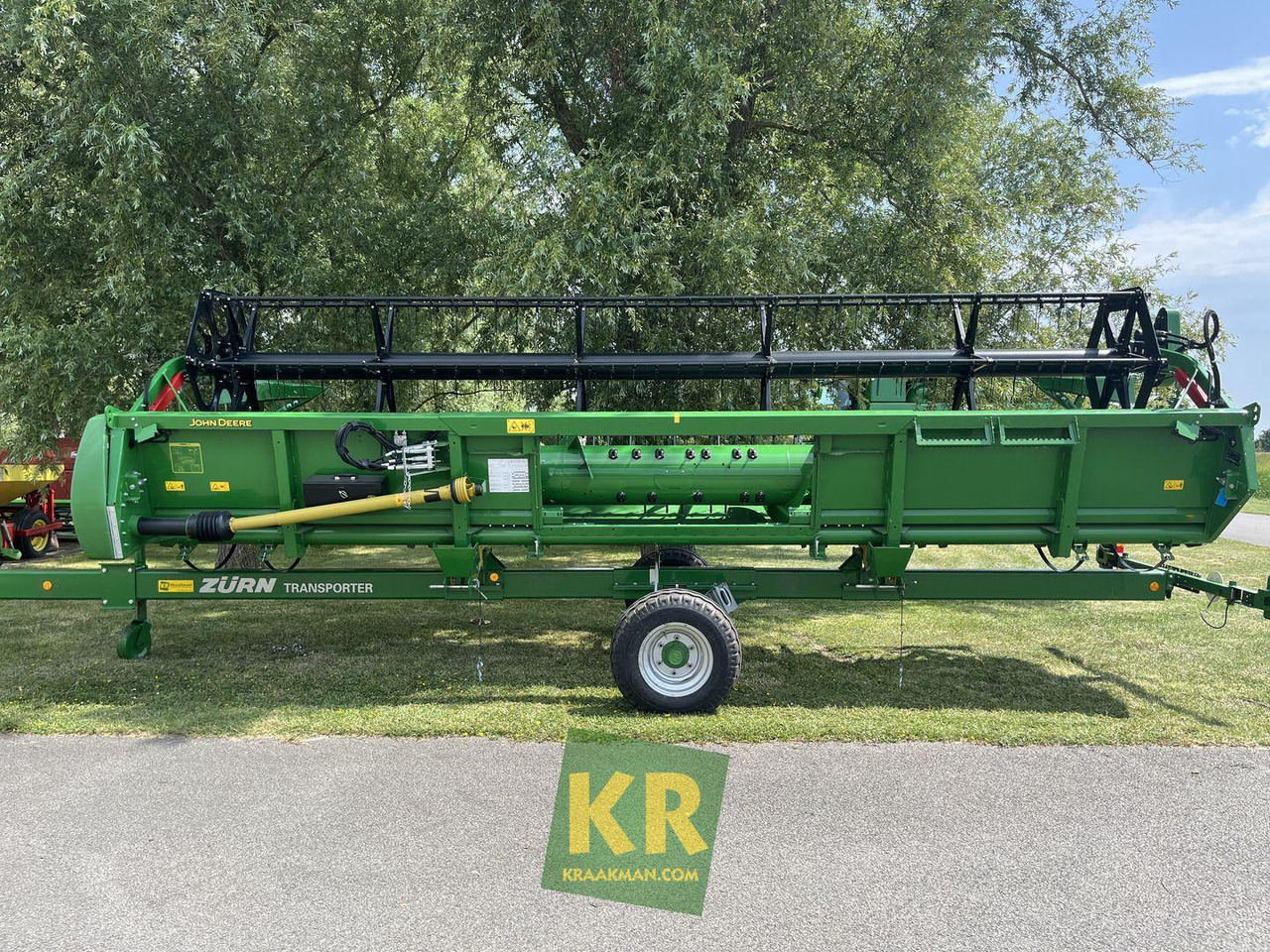 Pemanen gabungan baru T660 John Deere: gambar 17